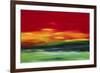 Island Sky 2-Hilary Winfield-Framed Giclee Print