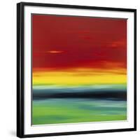 Island Sky 4-Hilary Winfield-Framed Giclee Print