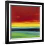 Island Sky 4-Hilary Winfield-Framed Giclee Print