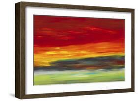 Island Sky-Hilary Winfield-Framed Premium Giclee Print