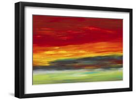 Island Sky-Hilary Winfield-Framed Premium Giclee Print