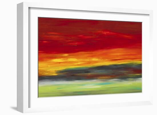 Island Sky-Hilary Winfield-Framed Premium Giclee Print