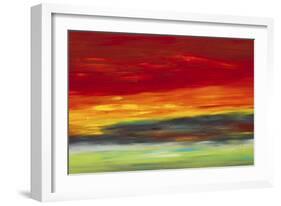 Island Sky-Hilary Winfield-Framed Premium Giclee Print