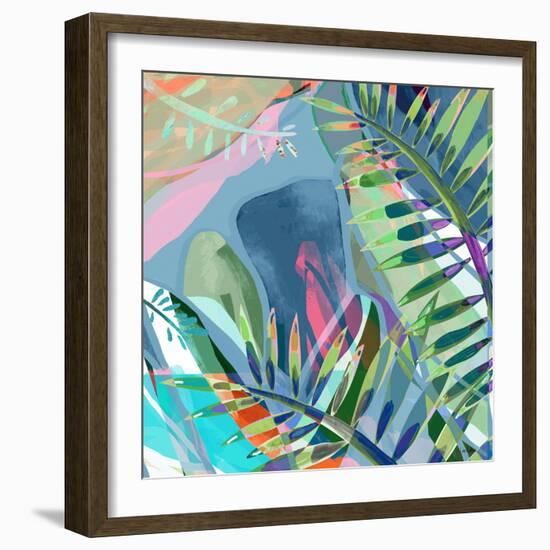 Island Summer-Lori Dubois-Framed Art Print