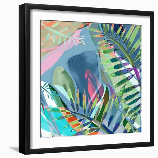 Island Summer-Lori Dubois-Framed Art Print