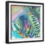 Island Summer-Lori Dubois-Framed Art Print