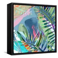 Island Summer-Lori Dubois-Framed Stretched Canvas