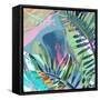 Island Summer-Lori Dubois-Framed Stretched Canvas