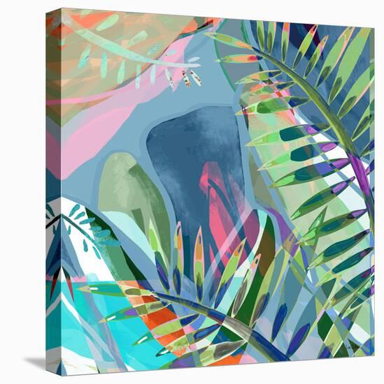 Island Summer-Lori Dubois-Stretched Canvas