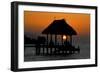 Island Sun-Dan Ballard-Framed Photographic Print