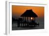 Island Sun-Dan Ballard-Framed Photographic Print