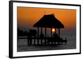 Island Sun-Dan Ballard-Framed Photographic Print