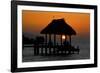 Island Sun-Dan Ballard-Framed Photographic Print