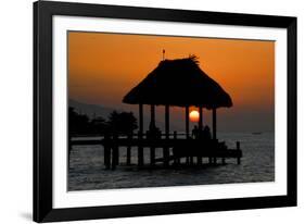 Island Sun-Dan Ballard-Framed Photographic Print