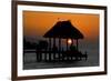 Island Sun-Dan Ballard-Framed Photographic Print