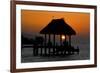 Island Sun-Dan Ballard-Framed Photographic Print