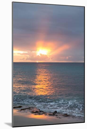 Island Sunset IV-Karyn Millet-Mounted Photographic Print