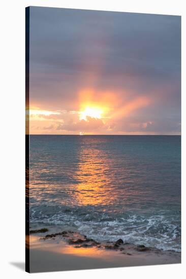 Island Sunset IV-Karyn Millet-Stretched Canvas