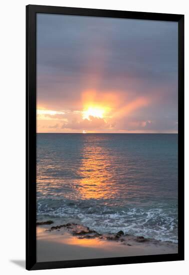 Island Sunset IV-Karyn Millet-Framed Photo