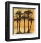 Island Sunset-Karl Rattner-Framed Giclee Print