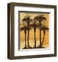 Island Sunset-Karl Rattner-Framed Giclee Print