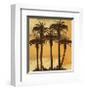 Island Sunset-Karl Rattner-Framed Giclee Print