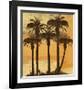 Island Sunset-Karl Rattner-Framed Giclee Print