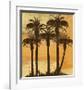 Island Sunset-Karl Rattner-Framed Giclee Print