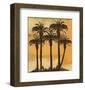 Island Sunset-Karl Rattner-Framed Art Print