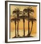 Island Sunset-Karl Rattner-Framed Art Print