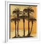 Island Sunset-Karl Rattner-Framed Art Print