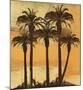 Island Sunset-Karl Rattner-Mounted Art Print