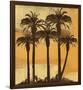 Island Sunset-Karl Rattner-Framed Art Print