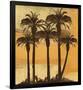 Island Sunset-Karl Rattner-Framed Art Print