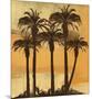 Island Sunset-Karl Rattner-Mounted Art Print