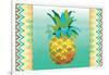 Island Time Pineapples III-Beth Grove-Framed Art Print