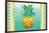 Island Time Pineapples III-Beth Grove-Framed Art Print