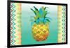 Island Time Pineapples III-Beth Grove-Framed Art Print