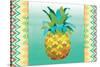 Island Time Pineapples III-Beth Grove-Stretched Canvas