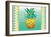 Island Time Pineapples III-Beth Grove-Framed Art Print