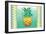 Island Time Pineapples III-Beth Grove-Framed Art Print