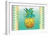 Island Time Pineapples III-Beth Grove-Framed Art Print