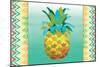 Island Time Pineapples III-Beth Grove-Mounted Art Print