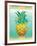 Island Time Pineapples VI-Beth Grove-Framed Art Print