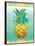 Island Time Pineapples VI-Beth Grove-Framed Stretched Canvas