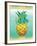 Island Time Pineapples VI-Beth Grove-Framed Art Print
