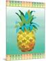 Island Time Pineapples VI-Beth Grove-Mounted Art Print