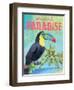 Island Time Toucan II-Beth Grove-Framed Art Print