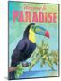 Island Time Toucan II-Beth Grove-Mounted Art Print