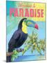 Island Time Tucan II Bright-Beth Grove-Mounted Premium Giclee Print